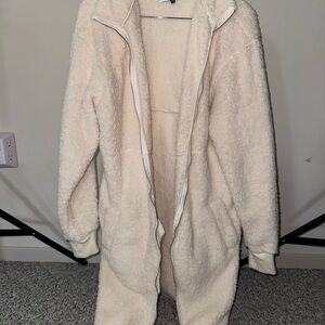 Cozy White Women's Jacket